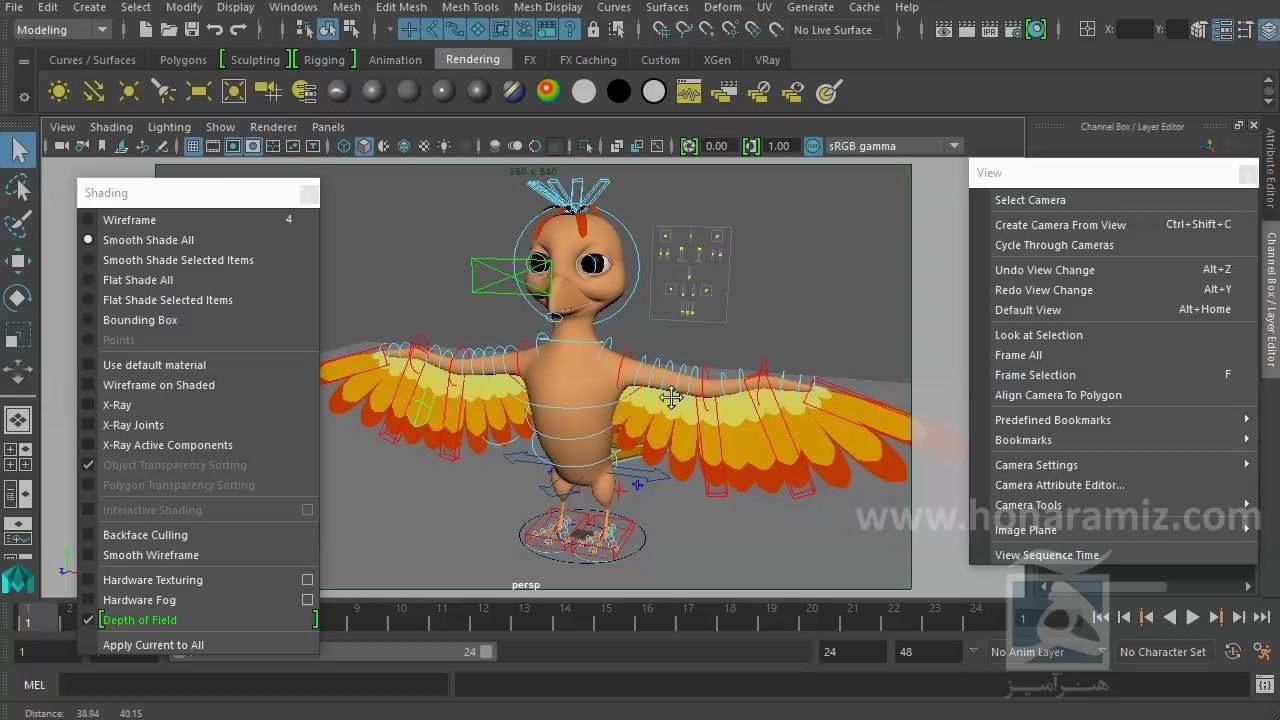 Viewport آشنایی و استفاده کاربردی از