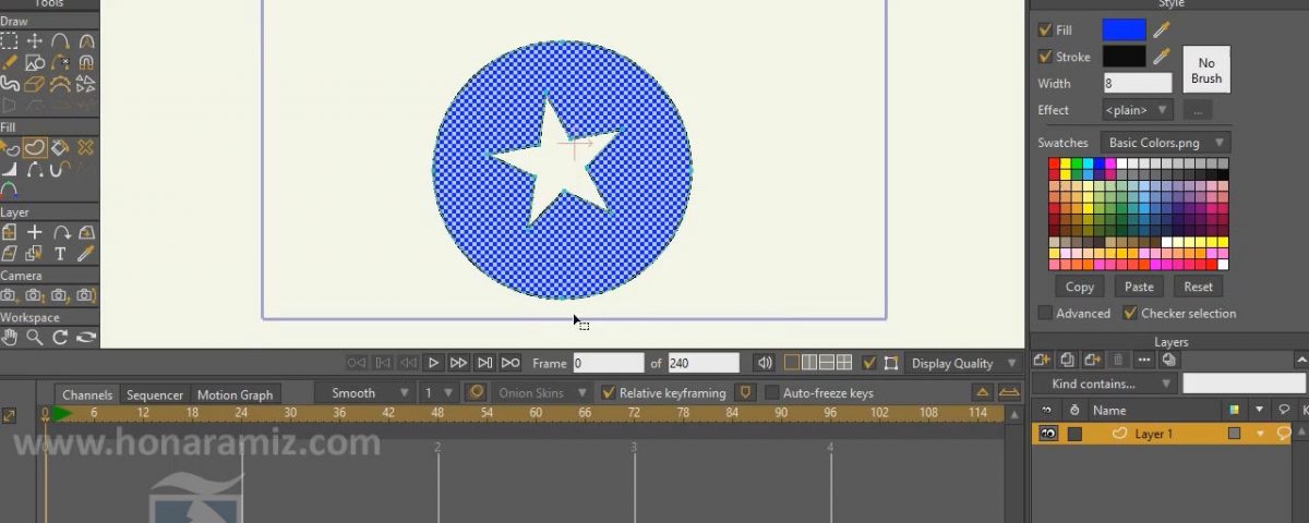 آموزش Anime Studio