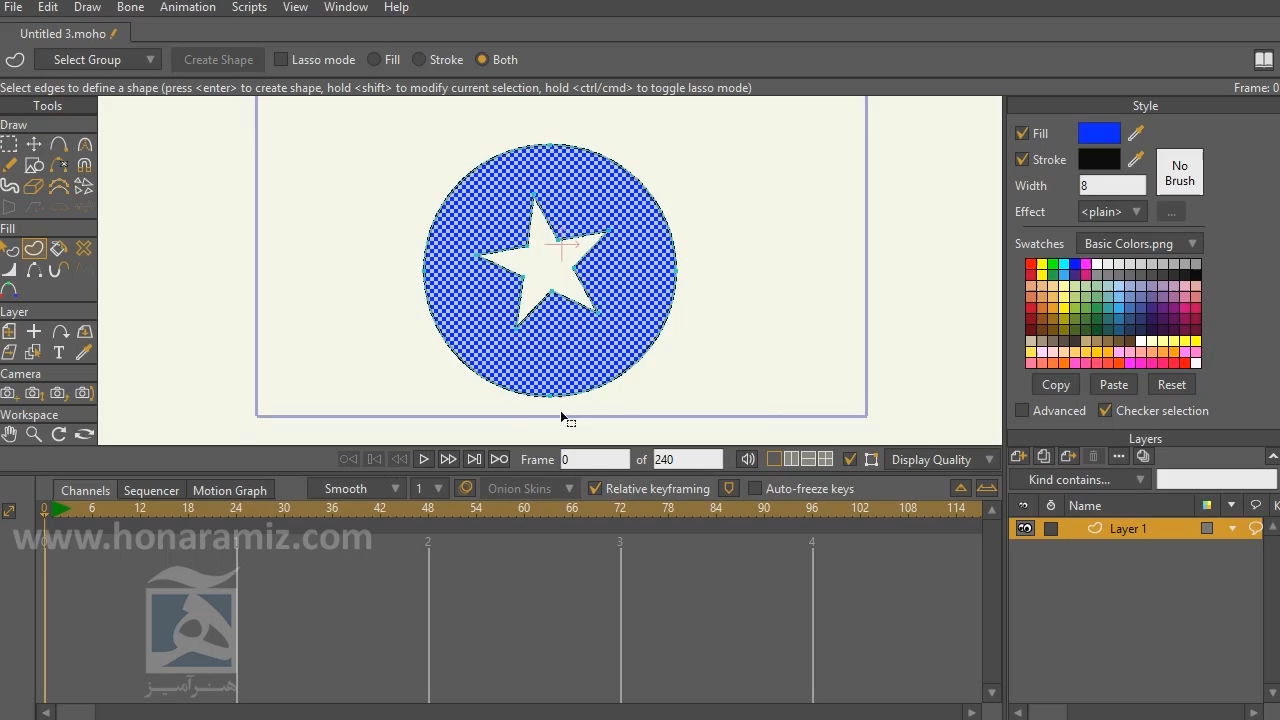آموزش Anime Studio