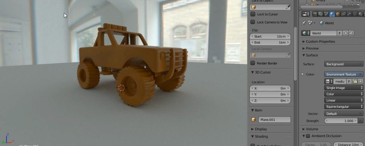 آموزش فارسی Blender