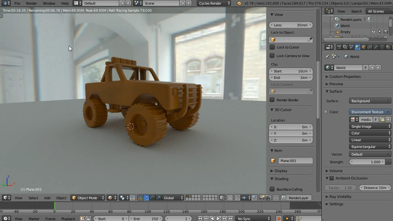 آموزش فارسی Blender