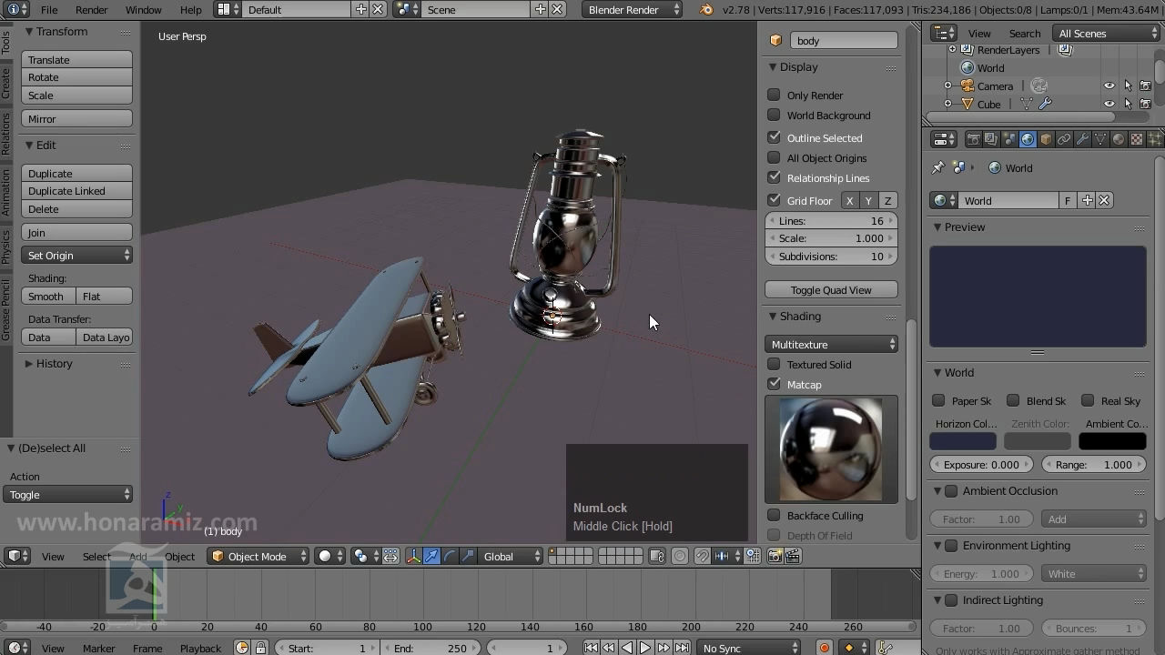 Blender آموزش فارسی