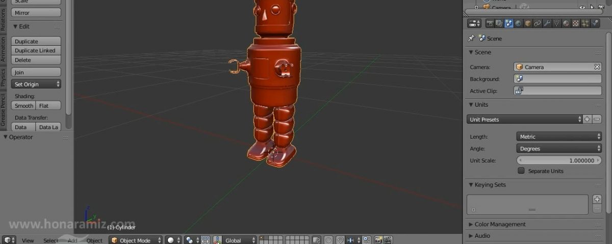 Blender آموزش فارسی