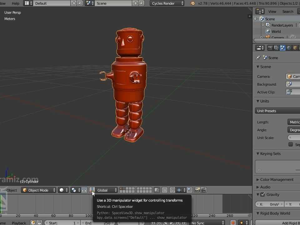 Blender آموزش فارسی