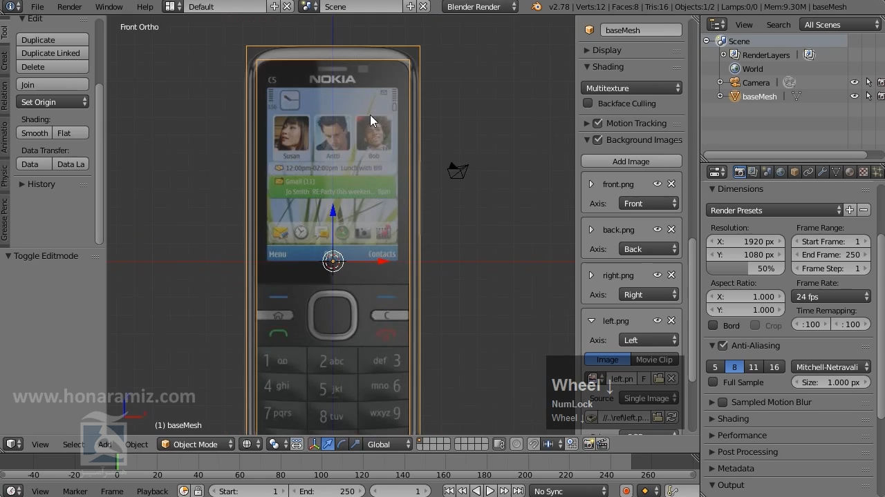 Blender آموزش فارسی