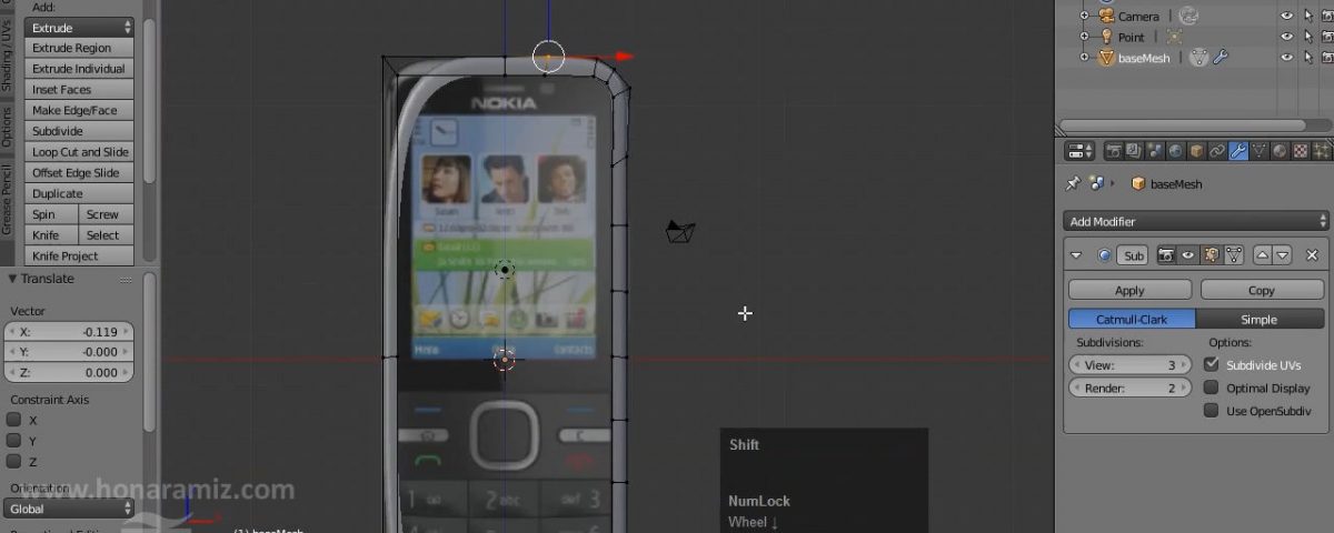 آموزش Blender فارسی