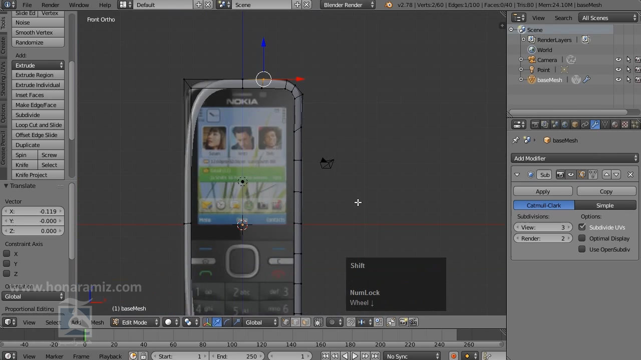 آموزش Blender فارسی