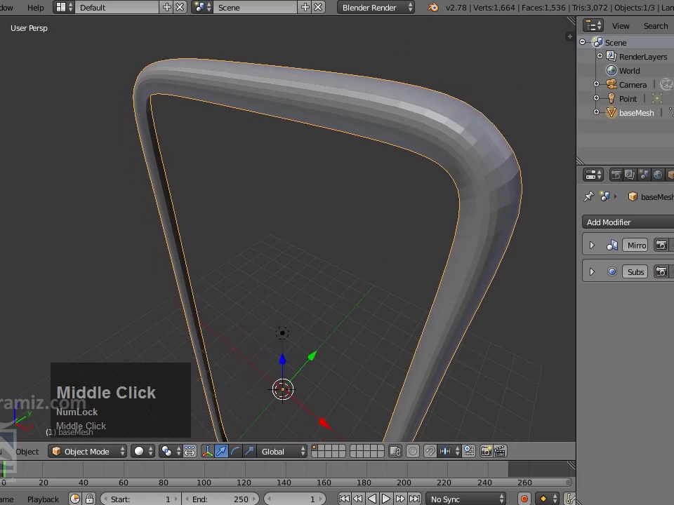 آموزش بلندر - آموزش Blender
