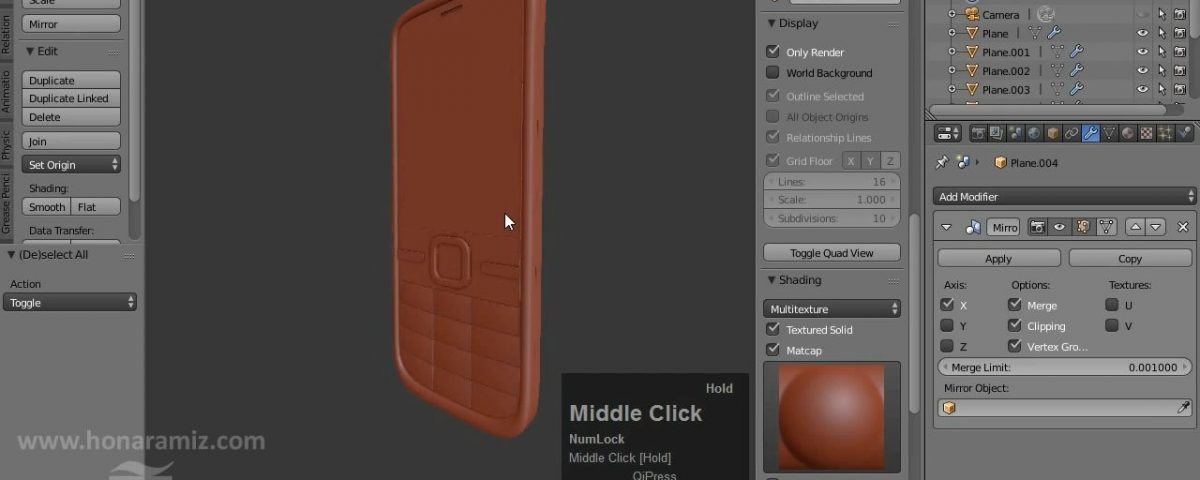 آموزش Blender فارسی