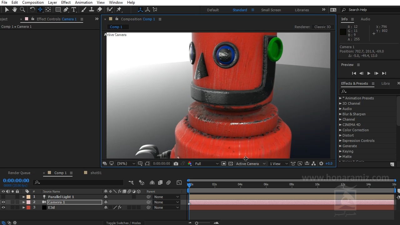 آموزش element 3d