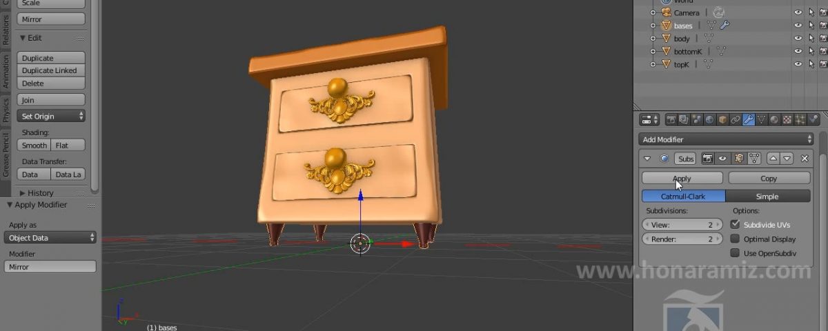 آموزش Element 3d
