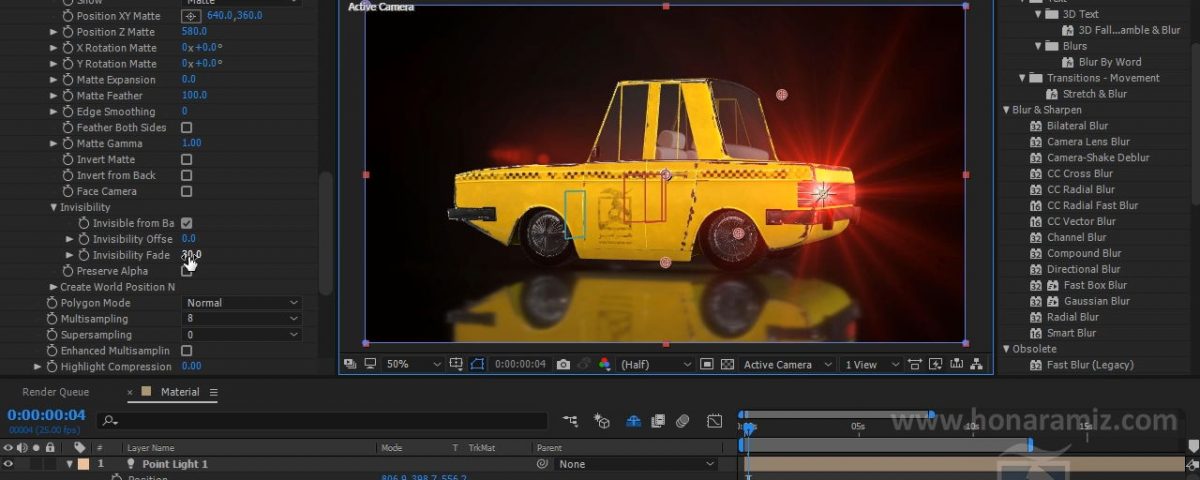 آموزش Element 3d