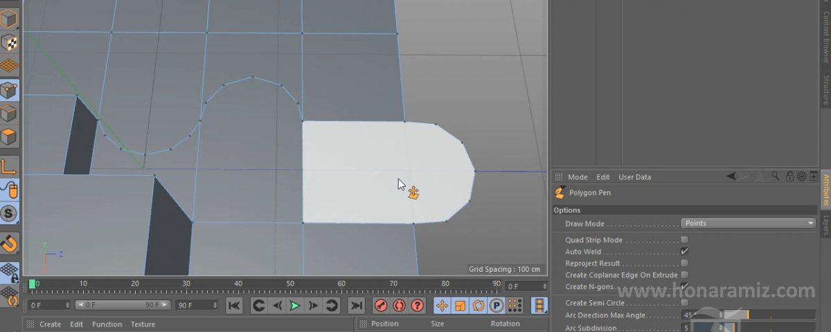 آموزش cinema4d