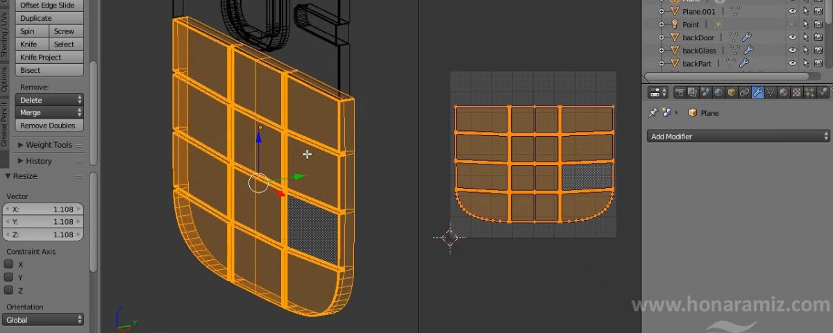 آموزش blender