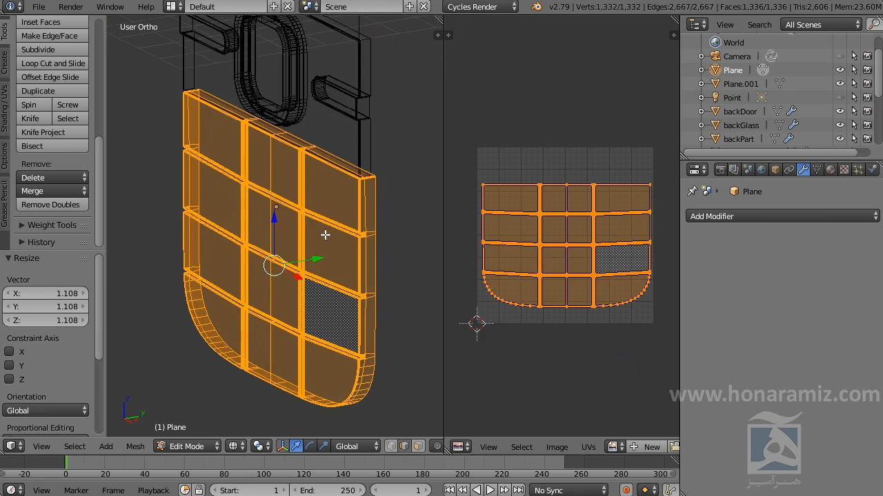 آموزش blender