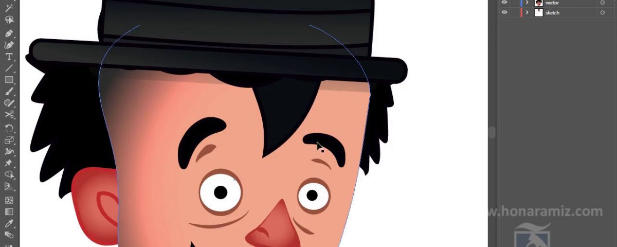 آموزش illustrator
