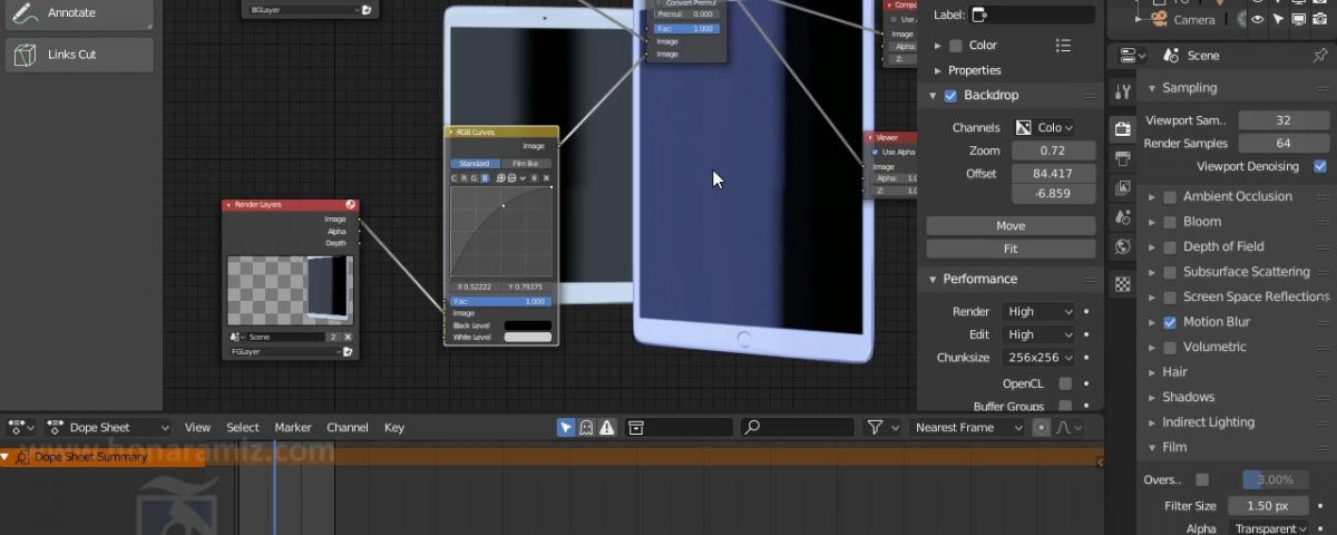 تغییرات blender 2.8