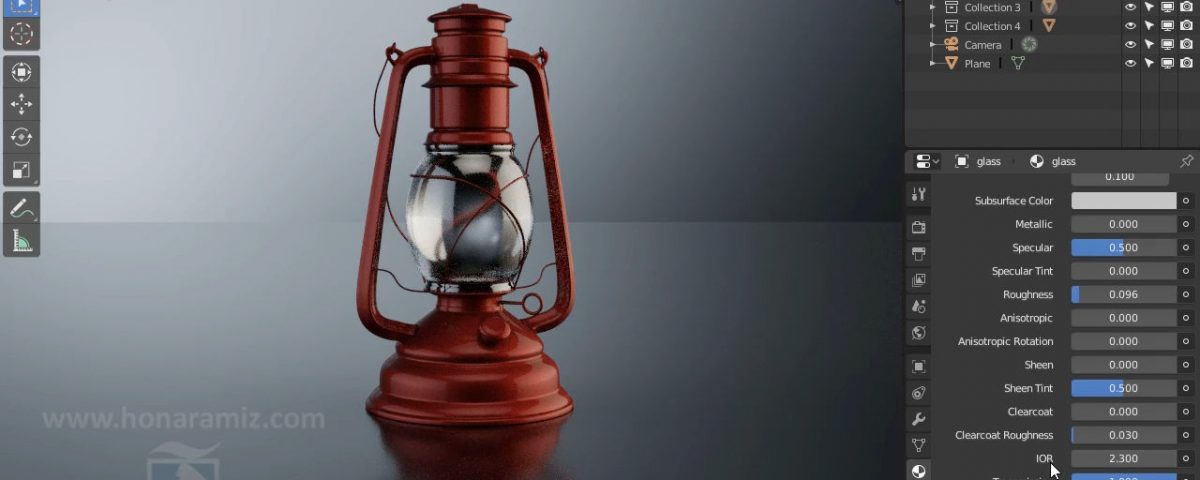 Principled BSDF موتور رندر Cycle