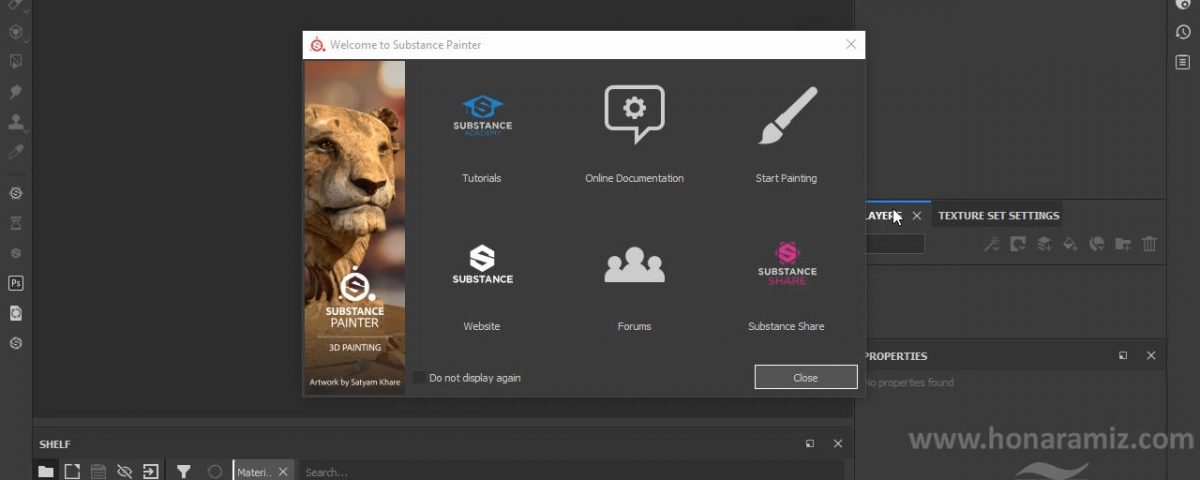 آموزش فارسی Substance painter