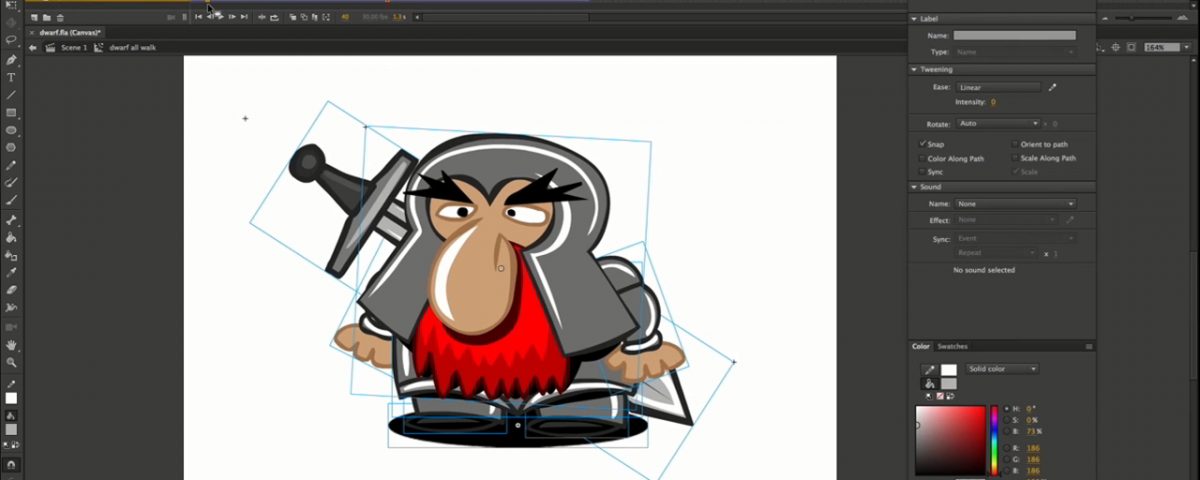 انیمیت_کاراکتر