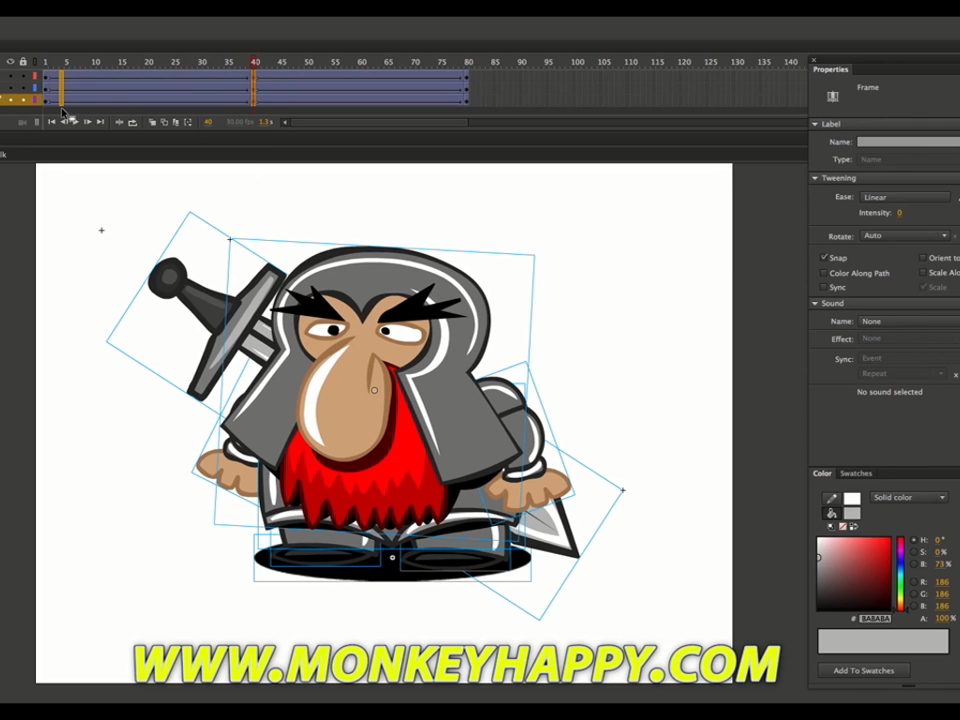 انیمیت_کاراکتر