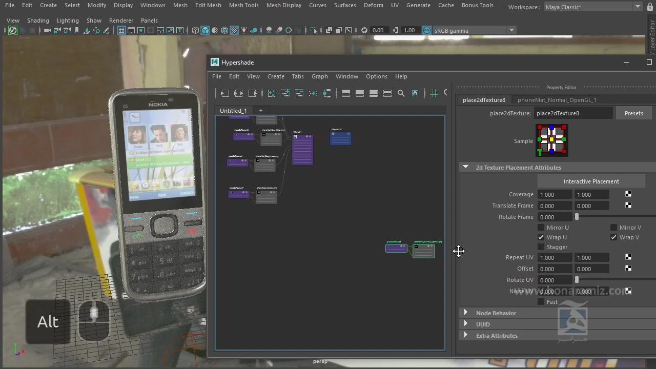 آموزش تکسچر سازی در substance painter