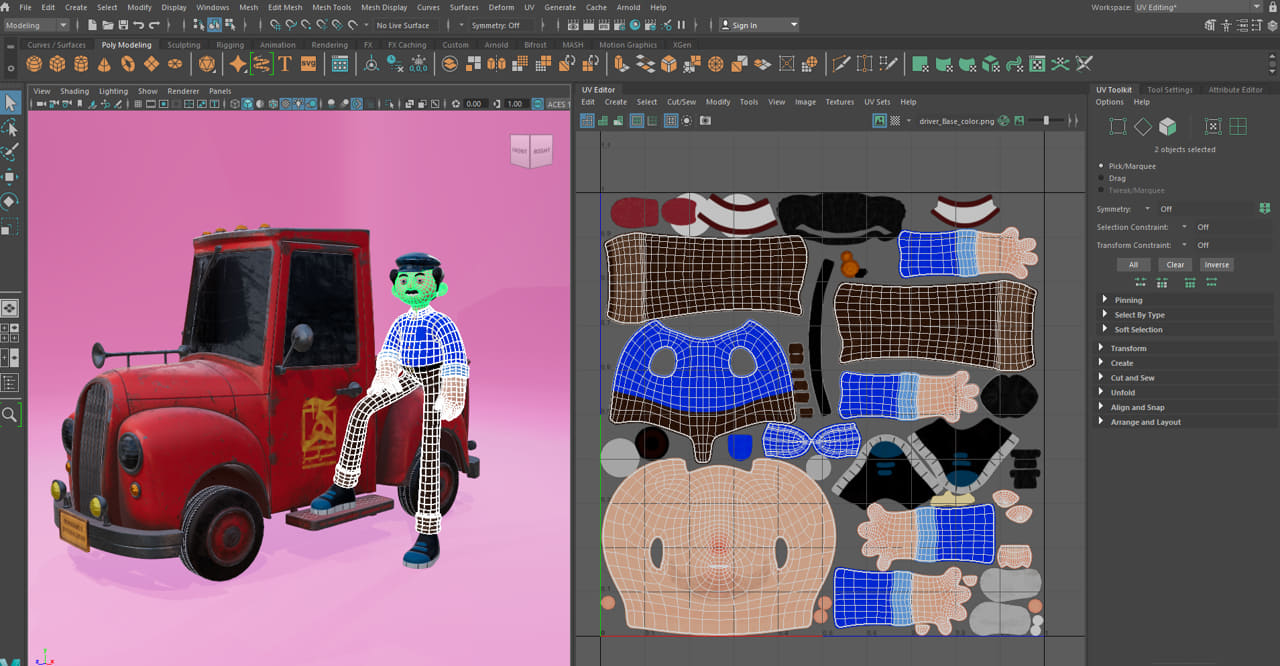 آموزش rig در مایا آموزش rig در مایا