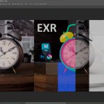 کار با exr در photoshop