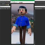 خروجی گرفتن از مایا maya