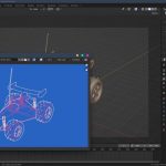 رندر کارتونی در بلندر blender