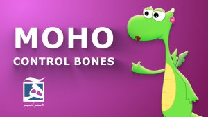آموزش موهو آشنایی با Control Bones در Moho برای موشن گرافیک و انیمیت
