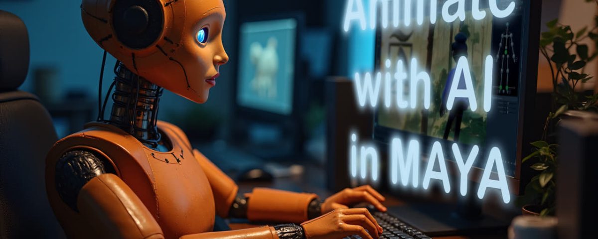 هوش مصنوعی مایا با motion maker