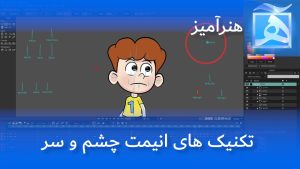 آموزش انیمیشن سازی اصولی